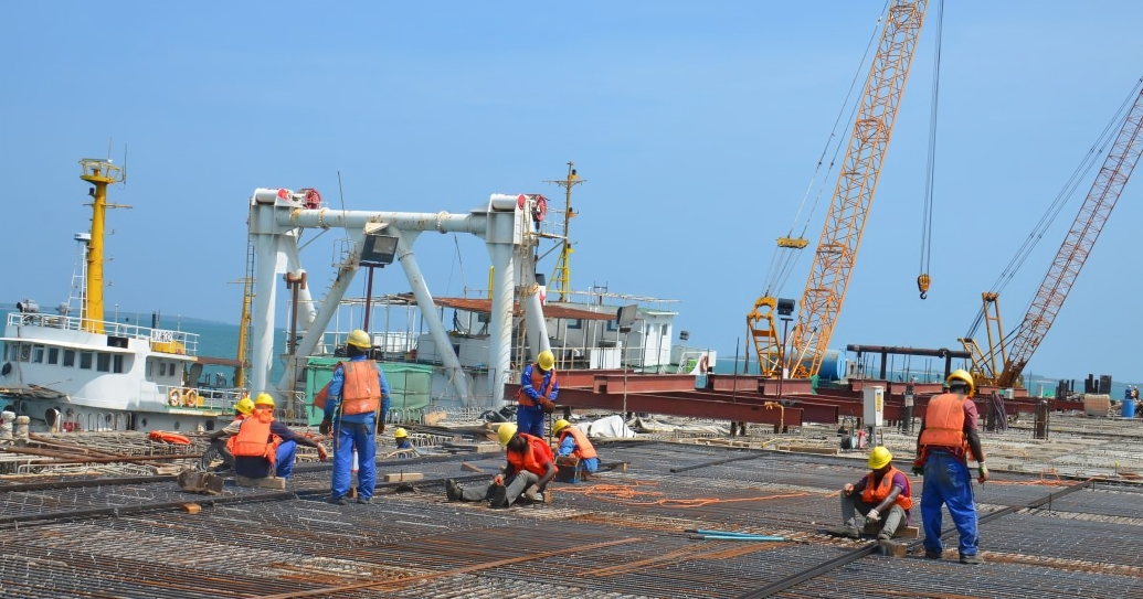 Lamu Port Development Project - Nyaweko Technical Works
